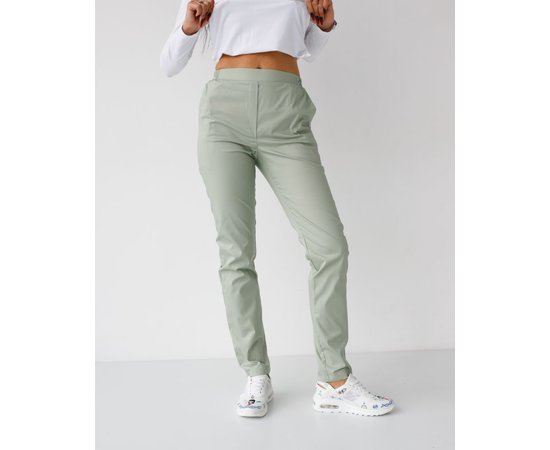 Изображение  Women's Medical Pants Toronto Pistachio s. 40, "WHITE ROBE" 390-396-758, Size: 40, Color: pistachio