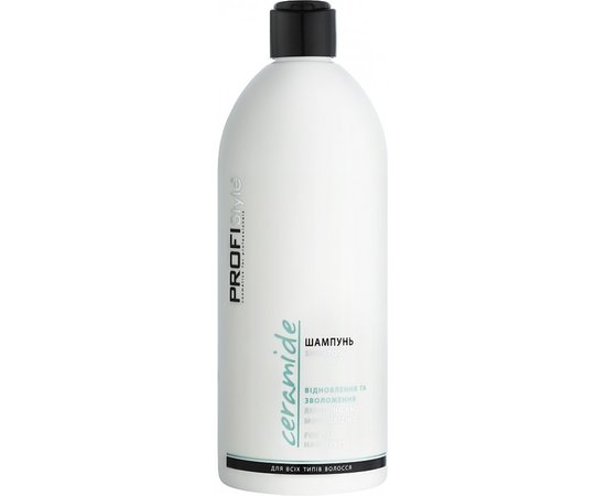 Изображение  Hair shampoo ProfiStyle Ceramide restoration and hydration, 500 ml