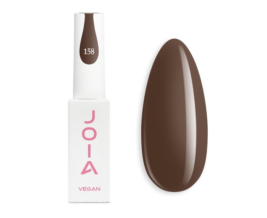 Изображение  Gel nail polish JOIA vegan #158, 6 ml, Volume (ml, g): 6, Options: 158