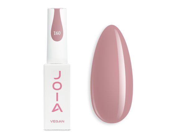 Изображение  Gel nail polish JOIA vegan No. 160, 6 ml, Volume (ml, g): 6, Options: 160