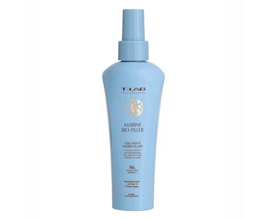 Изображение  Hair filler T-LAB Professional Marine Bio-filler Collagen Hydra Filler, 150 ml