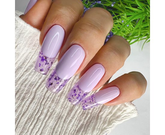 Изображение 3 Цветочный гель для дизайна ногтей PNB UV/LED Flower Gel Lavender Dreams, 5 мл, Объем (мл, г): 5, Вариант: Lavender Dreams