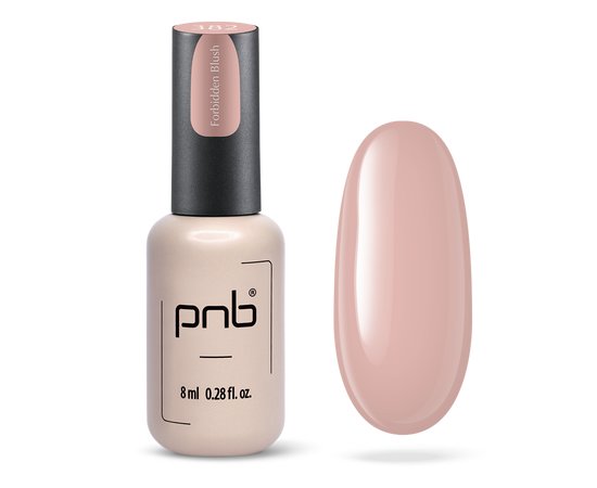 Изображение  PNB Gel Polish 382 Forbidden Blush rose beige, 8 ml, Volume (ml, g): 8, Color: 382