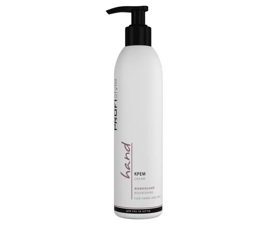 Изображение  Cream for hands and nails "Pytatelny" PROFIStyle Hand, 250 ml