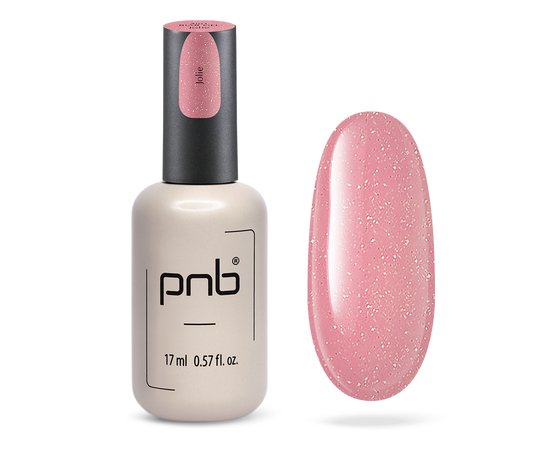 Изображение  Modelling nail gel PNB UV/LED 4 in 1 BIAB Gel Jolie, 17 ml , Volume (ml, g): 17, Color: Jolie