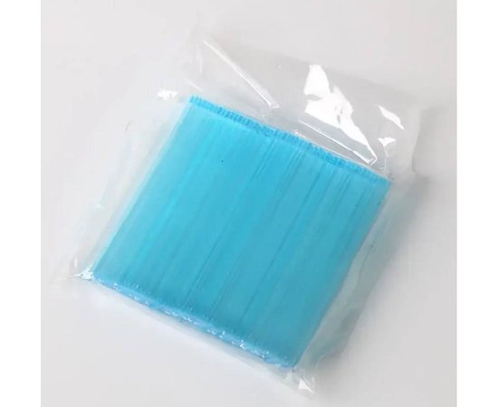 Изображение  Plastic tip holder (50 pcs./pack.) for practicing and demonstrating designs, 6.5x1.5 mm Blue