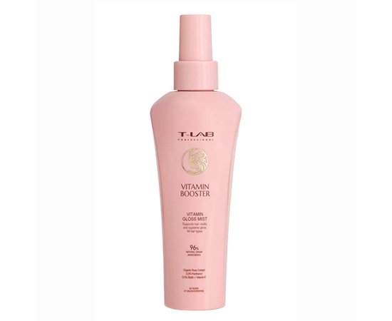 Изображение  Spray for hair smoothing T-LAB Professional Vitamin Booster, 150 ml