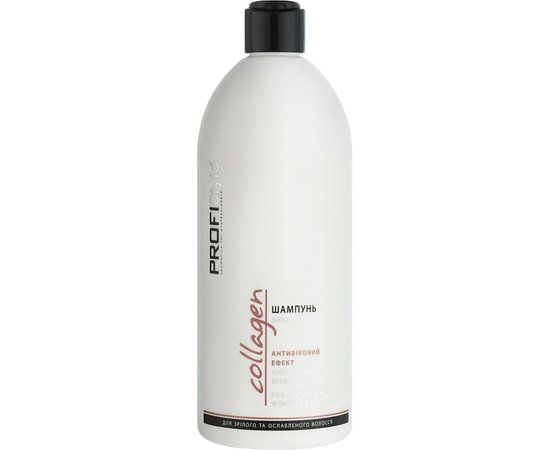 Изображение  Hair shampoo ProfiStyle Collagen anti-aging effect, 500 ml