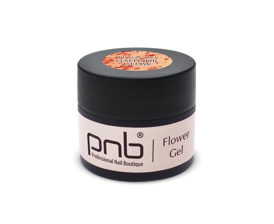 Изображение 2 PNB UV/LED Flower Gel Daffodil Glow, 5 ml, Volume (ml, g): 5, Options: Daffodil Glow