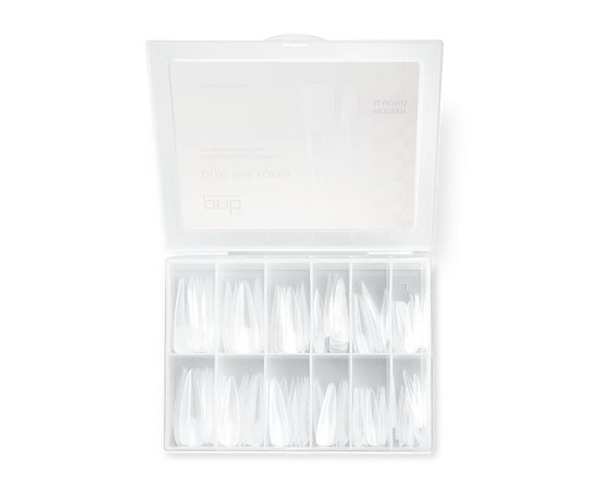 Изображение 3 Extention nail forms PNB Dual Nail Forms Modern Almond, 120 pcs