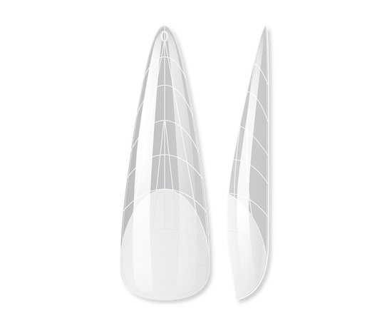 Изображение 4 Extention nail forms PNB Dual Nail Forms Modern Almond, 120 pcs