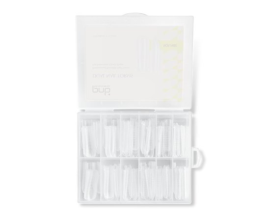 Изображение 3 Extention nail forms PNB Dual Nail Forms Square, 120 pcs