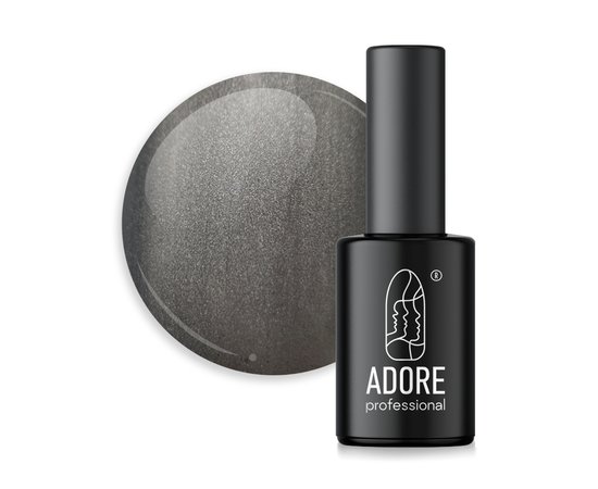 Изображение  Гель-лак Adore prof. Gel Polish Metal Glass Cat’s Eye Mm-01, 8 мл, Объем (мл, г): 8, Цвет: 01