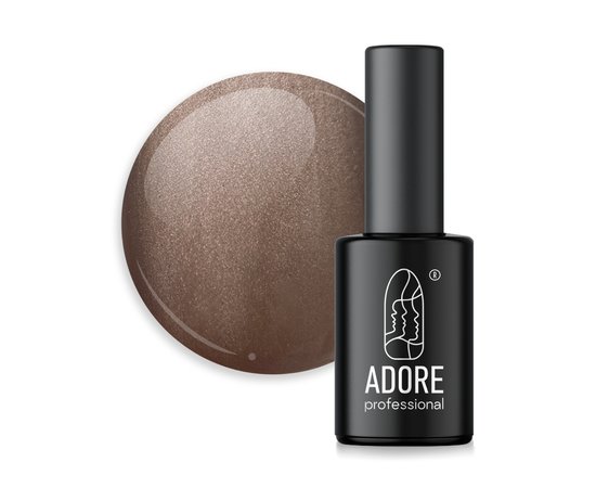 Изображение  Гель-лак Adore prof. Gel Polish Metal Glass Cat’s Eye Mm-03, 8 мл, Объем (мл, г): 8, Цвет: 03