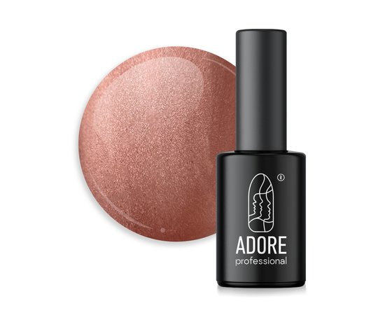 Изображение  Гель-лак Adore prof. Gel Polish Metal Glass Cat’s Eye Mm-05, 8 мл, Объем (мл, г): 8, Цвет: 05