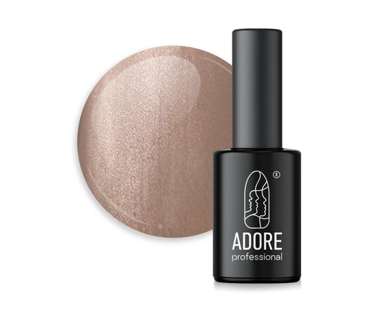 Изображение  Гель-лак Adore prof. Gel Polish Metal Glass Cat’s Eye Mm-06, 8 мл, Объем (мл, г): 8, Цвет: 06