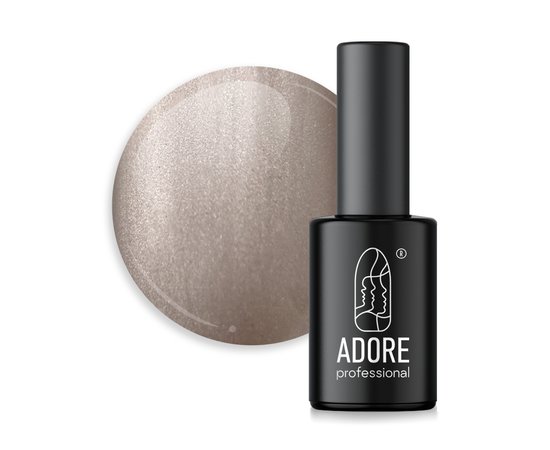 Изображение  Гель-лак Adore prof. Gel Polish Metal Glass Cat’s Eye Mm-07, 8 мл, Объем (мл, г): 8, Цвет: 07