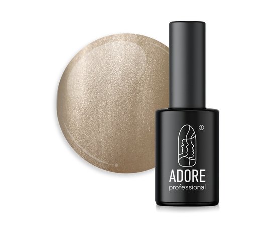 Изображение  Гель-лак Adore prof. Gel Polish Metal Glass Cat’s Eye Mm-08, 8 мл, Объем (мл, г): 8, Цвет: 08