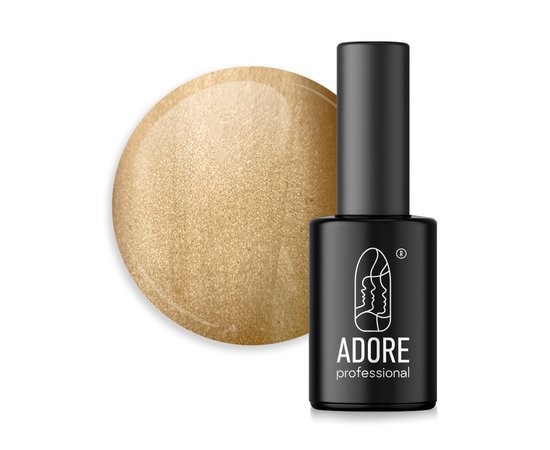 Изображение  Гель-лак Adore prof. Gel Polish Metal Glass Cat’s Eye Mm-10, 8 мл, Объем (мл, г): 8, Цвет: 10