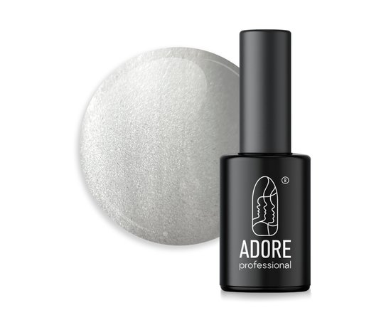 Изображение  Гель-лак Adore prof. Gel Polish Metal Glass Cat’s Eye Mm-13, 8 мл, Объем (мл, г): 8, Цвет: 13