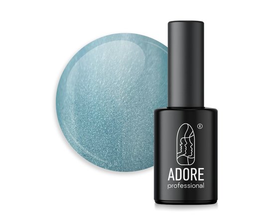 Изображение  Гель-лак Adore prof. Gel Polish Metal Glass Cat’s Eye Mm-17, 8 мл, Объем (мл, г): 8, Цвет: 17