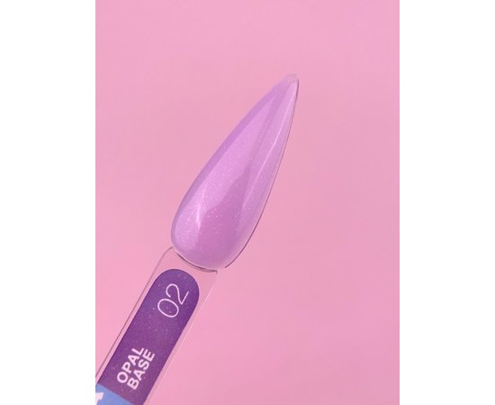 Изображение 2 Камуфлирующая база для ногтей LUNAMoon Opal Base №02, 13 мл, Вариант: 02