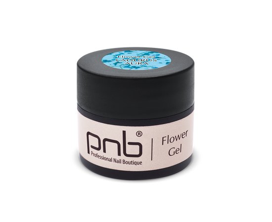 Изображение 2 PNB UV/LED Flower Gel Lagurus Aura, 5 ml, Volume (ml, g): 5, Options: Lagurus Aura