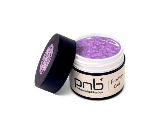 Изображение  PNB UV/LED Flower Gel Lavender Dreams, 5 ml, Volume (ml, g): 5, Color: Lavender Dreams