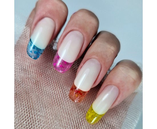 Изображение 4 Цветочный гель для дизайна ногтей PNB UV/LED Flower Gel Lavender Dreams, 5 мл, Объем (мл, г): 5, Вариант: Lavender Dreams
