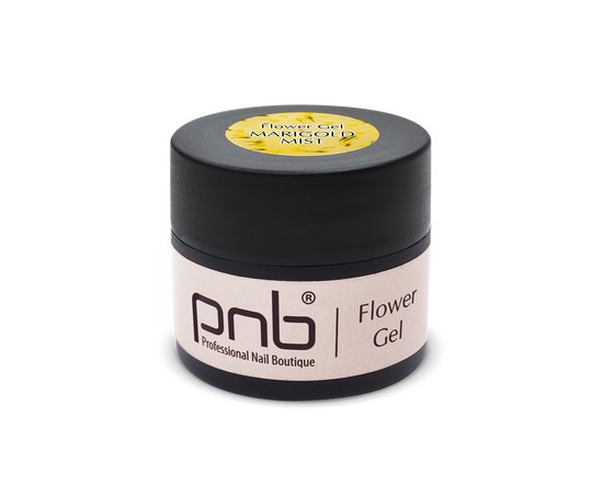 Изображение 2 PNB UV/LED Flower Gel Marigold Mist, 5 ml, Volume (ml, g): 5, Options: Marigold Mist