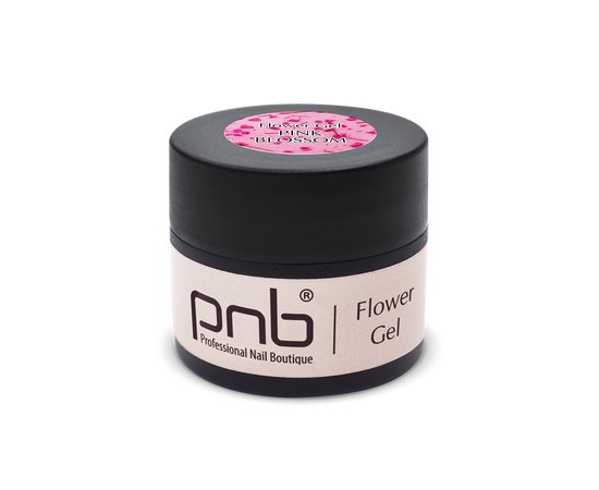 Изображение 2 PNB UV/LED Flower Gel Pink Blossom, 5 ml, Volume (ml, g): 5, Options: Pink Blossom