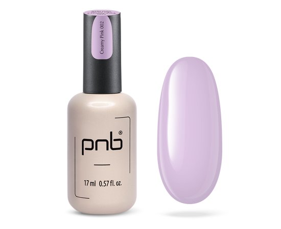 Изображение  PNB UV/LED Strong Iron Gel 002 Creamy Pink, 17 ml, Volume (ml, g): 17, Color: 02 Creamy Pink