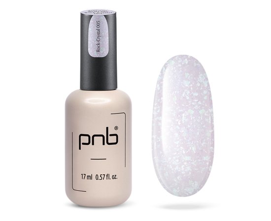 Изображение  PNB UV/LED Strong Iron Gel 005 Rock-Crystal, 17 ml, Volume (ml, g): 17, Color: 05 Rock-Crystal