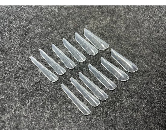 Изображение 2 Atica Plastiс Nail Tips Modern Almond upper forms size 12, modern almond, 120 pcs