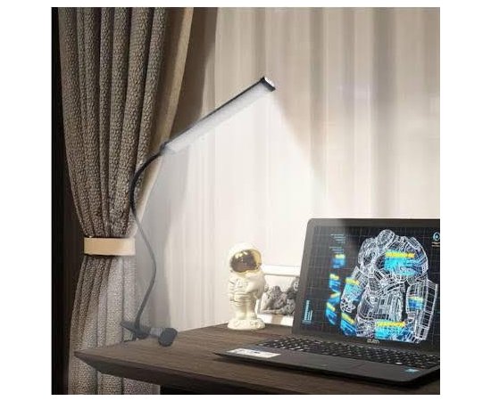 Изображение 6 Гибкая LED лампа FX-033 (8 Вт.) на гибкой ножке и струбцине - для дополнительного освещения рабочего стола