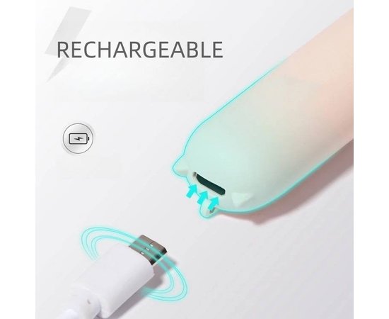 Изображение 6 Лампа-фонарик Led 10 для сушки ногтей (гелевых типс, верхних форм, декора) на аккумуляторе 180mAh, 3 Вт. Розовый
