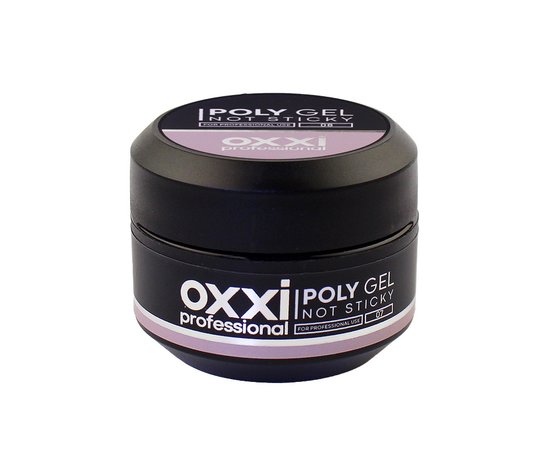 Зображення 2 Гель для нігтів Oxxi Professional Poly Gel Not Sticky №08, 30 мл, Об'єм (мл, г): 30, Варіант: 08