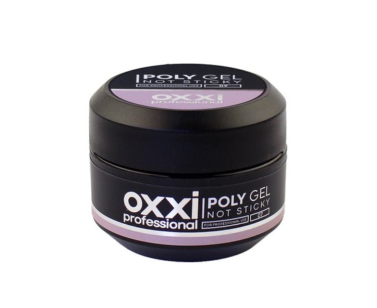 Изображение 2 Гель для ногтей Oxxi Professional Poly Gel Not Sticky №09, 30 мл, Объем (мл, г): 30, Вариант: 09