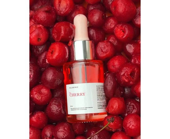 Изображение 2 Сухое масло для кутикулы Siller Dry Cuticle Oil Сherry Вишня, 30 мл, Аромат: Вишня, Объем (мл, г): 30