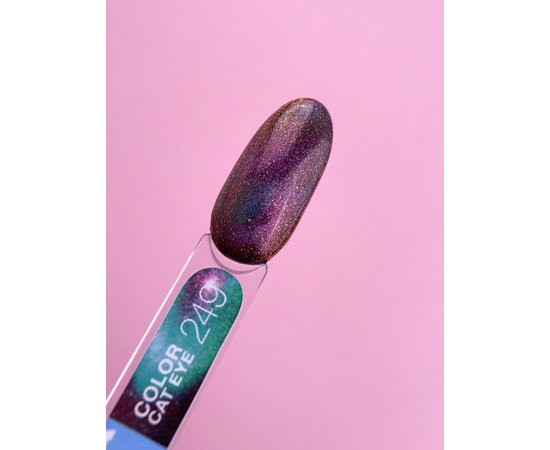 Зображення 2 Гель-лак LUNAMoon Color Cat Eye №249, 13 мл, Об'єм (мл, г): 13, Варіант: 249