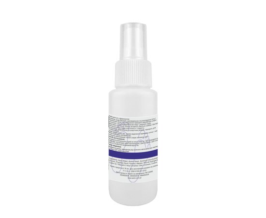 Зображення 2 Спрей для ніг з фарнезолом і ментолом CANNI Foot Odor Probiotic, 60 мл, Об'єм (мл, г): 60