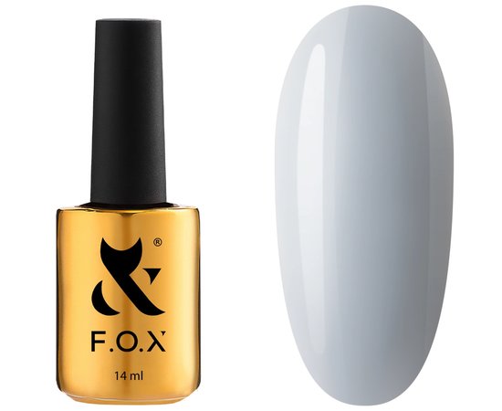 Изображение  Жидкий акригель F.O.X Autumn Gel Bottle №001, 14 мл, Объем (мл, г): 14, Цвет: 01