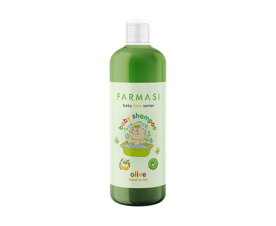 Изображение  Детский шампунь Farmasi Baby Love Olive, 360 мл