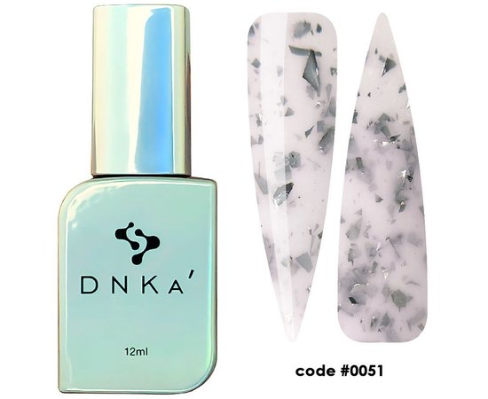 Изображение  Гель для ногтей DNKa Liquid Acrygel №0051 Hercules, 12 мл, Объем (мл, г): 12, Цвет: 0051