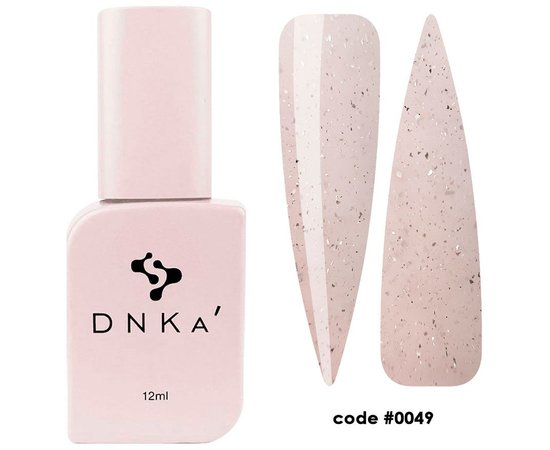 Изображение  Nail gel DNKa Liquid Acrygel No.0049 Apus, 12 ml, Volume (ml, g): 12, Color: 0049