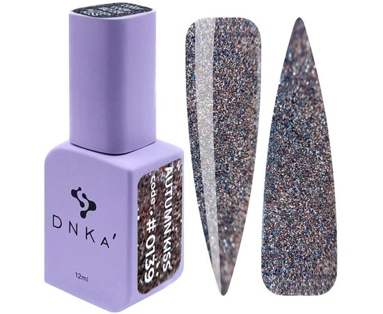 Изображение  Гель-лак для ногтей DNKa Color Autumn Kiss №0139, 12 мл, Объем (мл, г): 12, Цвет: 0139