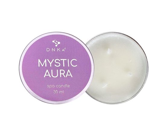 Изображение  Массажная SPA-свеча для рук DNKa SPA Candle Mystic Aura, 30 мл