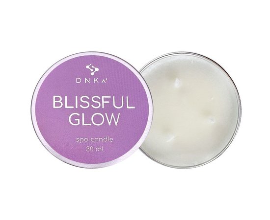 Изображение  Массажная SPA-свеча для рук DNKa SPA Candle Blissful Glow, 30 мл