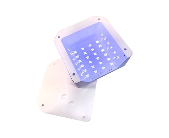 Изображение 2 Лампа для маникюра LED/UV SUN Y-31 248W на аккумуляторе 248 Вт, белая