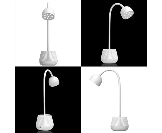 Зображення 8 UV/LED лампа для сушіння нігтів, гелевих типів Lotus YXWOO5 (На акумуляторі 1500 mAh і з USB), 24 Вт. Білий